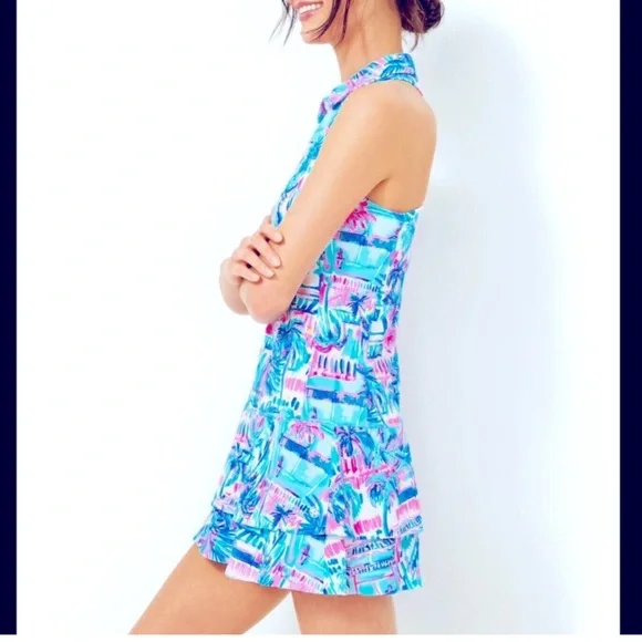 Dania Tennis Dress Lilly Pulitzer XS - Picture 2 of 4